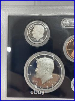 2022 S US Mint ANNUAL 10 Coin SILVER Proof Set with Box and COA 2022 S US Mint ANNUAL 10 Coin SILVER Proof Set with Box and COA