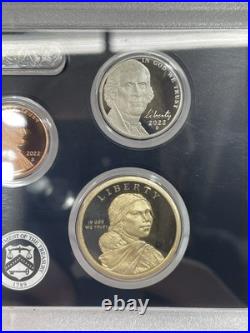 2022 S US Mint ANNUAL 10 Coin SILVER Proof Set with Box and COA 2022 S US Mint ANNUAL 10 Coin SILVER Proof Set with Box and COA