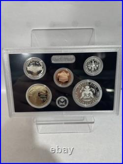 2022 S US Mint ANNUAL 10 Coin SILVER Proof Set with Box and COA 2022 S US Mint ANNUAL 10 Coin SILVER Proof Set with Box and COA