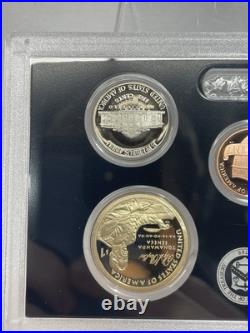 2022 S US Mint ANNUAL 10 Coin SILVER Proof Set with Box and COA 2022 S US Mint ANNUAL 10 Coin SILVER Proof Set with Box and COA