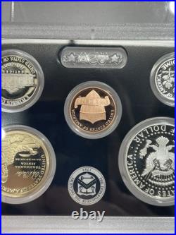 2022 S US Mint ANNUAL 10 Coin SILVER Proof Set with Box and COA 2022 S US Mint ANNUAL 10 Coin SILVER Proof Set with Box and COA