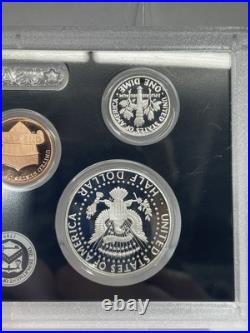 2022 S US Mint ANNUAL 10 Coin SILVER Proof Set with Box and COA 2022 S US Mint ANNUAL 10 Coin SILVER Proof Set with Box and COA