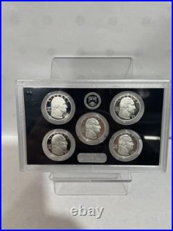 2022 S US Mint ANNUAL 10 Coin SILVER Proof Set with Box and COA 2022 S US Mint ANNUAL 10 Coin SILVER Proof Set with Box and COA