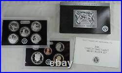 2022-S US Mint Silver Proof Set with COA & Box 10 Coins. 999 United States