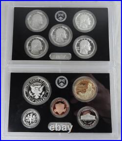 2022-S US Mint Silver Proof Set with COA & Box 10 Coins. 999 United States