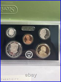 2022-S US Mint Silver Proof Set with COA & Box 10 Coins. 999 United States