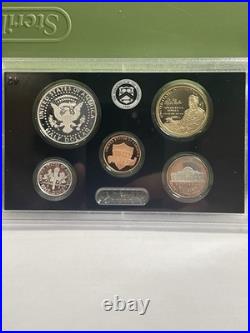 2022-S US Mint Silver Proof Set with COA & Box 10 Coins. 999 United States
