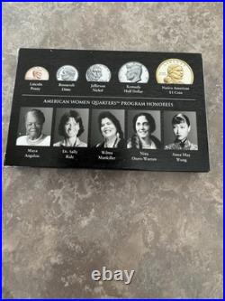 2022 S U. S. Mint Silver 10 Coin Proof Set With Box & COA