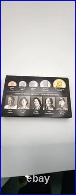 2022-S U. S. Silver Proof Set Complete 10-Coin Set, with Box and COA