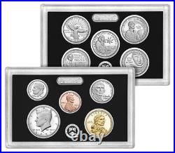 2022-S United States Mint Silver Proof Set With COA & Box