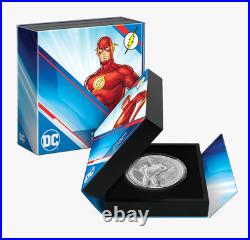 2022 THE FLASH Classic 3oz. 999 Silver Proof Coin DC comics COA & BOX
