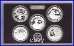 2022 UNITED STATES Silver PROOF SET 10 coins COMPLETE Mint Box & COA