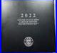 2022 U. S. Mint Limited Edition Silver Proof Set Box & COA