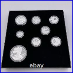 2022 United States LIMITED EDITION Silver Proof Set In Original Box With COA
