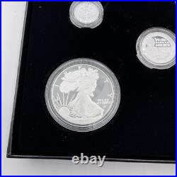 2022 United States LIMITED EDITION Silver Proof Set In Original Box With COA