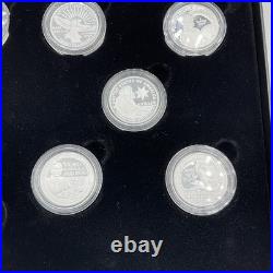 2022 United States LIMITED EDITION Silver Proof Set In Original Box With COA