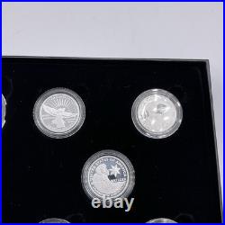 2022 United States LIMITED EDITION Silver Proof Set In Original Box With COA
