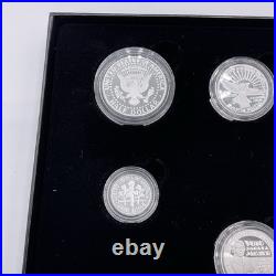 2022 United States LIMITED EDITION Silver Proof Set In Original Box With COA