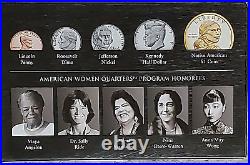 2022 Us Mint Silver Proof Set 10 Coins With Box And Coa