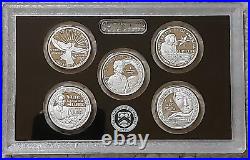 2022 Us Mint Silver Proof Set 10 Coins With Box And Coa