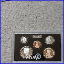 2022 Us Mint Silver Proof Set 10 Coins With Box And Coa