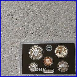 2022 Us Mint Silver Proof Set 10 Coins With Box And Coa