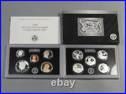 2022-s Silver US Mint 10 Coin PROOF Set with Box & COA. #28