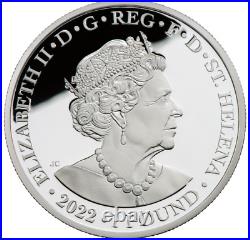 2022 st helena goddess hera. 999 silver 1 oz proof coin COA & box 2022 st helena goddess hera. 999 silver 1 oz proof coin COA & box