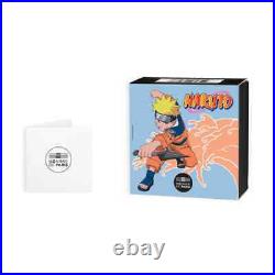 2023 10 Naruto. 999 Silver Proof Coin with Box and COA (OGP) 5000 Mintage 2023 10 Naruto. 999 Silver Proof Coin with Box and COA (OGP) 5000 Mintage