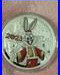 2023 $10 Niue 3oz Silver Proof Bugs Bunny box#687 of 1000 mint Year of Rabbit