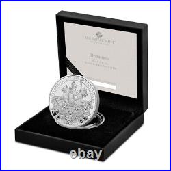2023 1 oz Proof British Silver Commemorative Britannia Coin (Box, CoA)