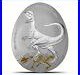 2023 1 oz Proof Samoa Silver Dinosaurs in Asia Dilophosaurus Coin (Box, CoA)
