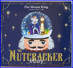 2023 1 oz. Silver Nutcracker Mouse King Reverse Proof Coin Sealed in Original Box