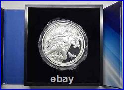 2023 3oz. 999 Silver Niue Wonder Woman Proof Coin With Box and COA DC proof