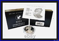 2023 American Silver Proof Eagle One Oz Coin Box and COA 2023 American Silver Proof Eagle One Oz Coin Box and COA