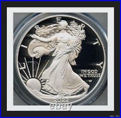 2023 American Silver Proof Eagle One Oz Coin Box and COA 2023 American Silver Proof Eagle One Oz Coin Box and COA