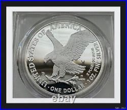 2023 American Silver Proof Eagle One Oz Coin Box and COA 2023 American Silver Proof Eagle One Oz Coin Box and COA
