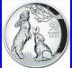 2023 Australia 5 oz Silver Lunar Rabbit Proof (HR, withBox & COA) SKU#262517
