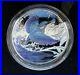 2023 Azure Kingfisher 1 Oz Silver Proof Coin. 999 Fine With Box & COA