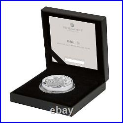 2023 Britannia Silver 2 oz Proof With OGP Box & COA RARE Only 1000 Minted