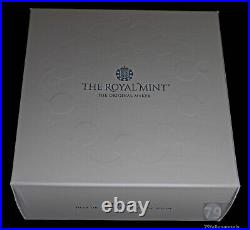 2023 Britannia Silver Proof 2 oz UK Coin With OGP Box & COA Only 1000 Minted