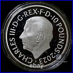 2023 Britannia Silver Proof 5 oz UK Coin. 999 With OGP Box & COA Only 420 2023 Britannia Silver Proof 5 oz UK Coin. 999 With OGP Box & COA Only 420