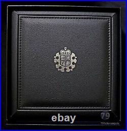 2023 Britannia Silver Proof 5 oz UK Coin. 999 With OGP Box & COA Only 420