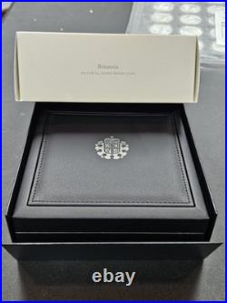 2023 Britannia Silver Proof 5 oz UK Coin. 999 With OGP Box & COA Only 420