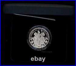 2023 Britannia Silver Proof Coin 1 oz OGP Box & COA ONLY 3450 Minted! RARE 2023 Britannia Silver Proof Coin 1 oz OGP Box & COA ONLY 3450 Minted! RARE