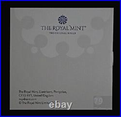 2023 Britannia Silver Proof Coin 1 oz OGP Box & COA ONLY 3450 Minted! RARE 2023 Britannia Silver Proof Coin 1 oz OGP Box & COA ONLY 3450 Minted! RARE