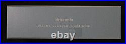 2023 Britannia Silver Proof Coin 1 oz OGP Box & COA ONLY 3450 Minted! RARE 2023 Britannia Silver Proof Coin 1 oz OGP Box & COA ONLY 3450 Minted! RARE