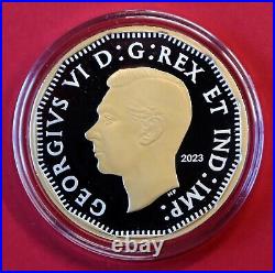 2023 Canada 1947 5 Cent Maple Leaf Recreation, 2 oz. Silver Proof Box/COA 2023 Canada 1947 5 Cent Maple Leaf Recreation, 2 oz. Silver Proof Box/COA