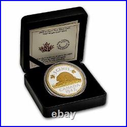 2023 Canada 1947 5 Cent Maple Leaf Recreation, 2 oz. Silver Proof Box/COA 2023 Canada 1947 5 Cent Maple Leaf Recreation, 2 oz. Silver Proof Box/COA