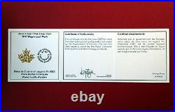 2023 Canada 1947 5 Cent Maple Leaf Recreation, 2 oz. Silver Proof Box/COA 2023 Canada 1947 5 Cent Maple Leaf Recreation, 2 oz. Silver Proof Box/COA